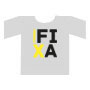Pánské tričko - FIXA - šedé