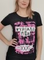 Dámské tričko - XXX - pink